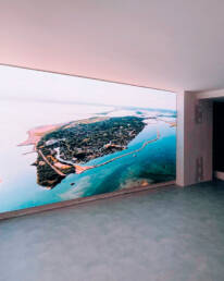 ledwall isola di albarella marketing display verona